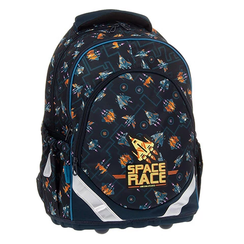 Ars Una: Space Race anatómiai M iskolatáska, hátizsák