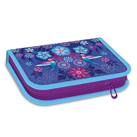 Ars Una: Catalina Estrada kihajtható töltött tolltartó 13x19x4cm