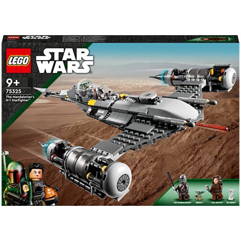 LEGO® Star Wars™: A Mandalóri N-1 vadászgépe (75325)