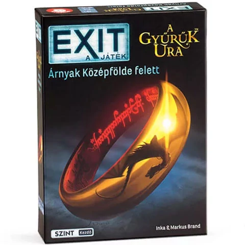 EXIT - A Gyűrűk Ura társasjáték - Piatnik