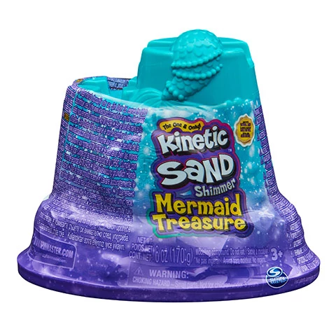 Kinetic Sand: Sellő vár homokgyurma 170g - Spin Master