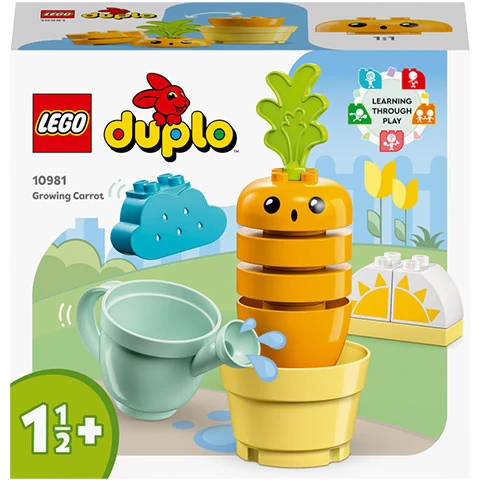 LEGO® DUPLO®: Sárgarépa-ültetés (10981)