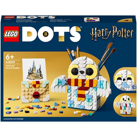 LEGO® DOTS: Hedwig tolltartó (41809)