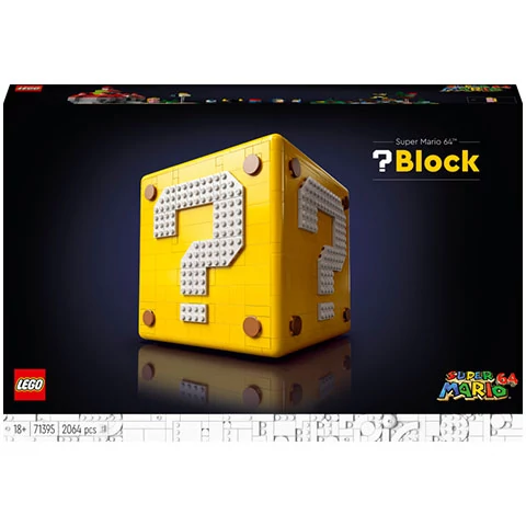 LEGO® Super Mario™: Super Mario 64™ Kérdőjel Kocka (71395)