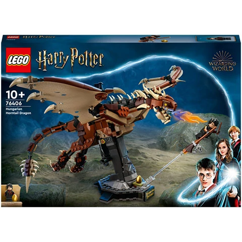 LEGO® Harry Potter: Magyar mennydörgő sárkány (76406)