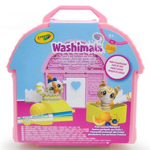 Crayola Washimals: Játék a parkban kreatív szett