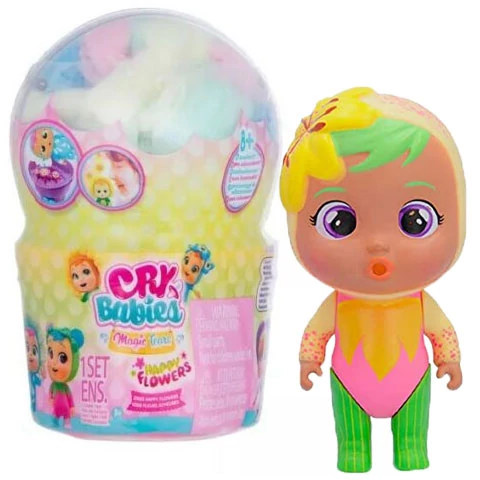 Cry Babies: Varázskönnyek - Happy Flower liliom baba