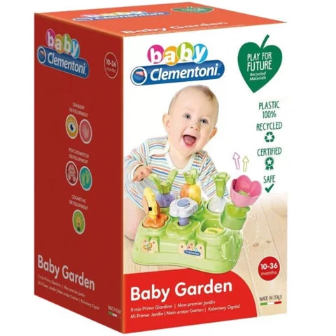 Első kiskertem formaválogató - Clementoni baby