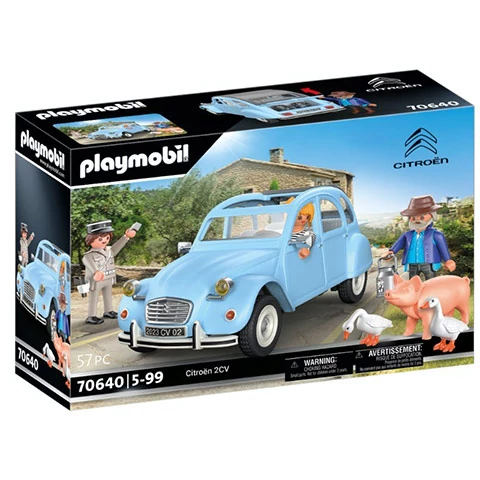 Playmobil: Citroën 2CV játékszett (70640)