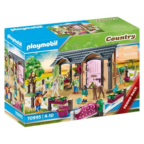 Playmobil: Lovaglóórák és lovasbokszok (70995)