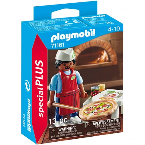 Playmobil: Special PLUS - Pizzaszakács (71161)