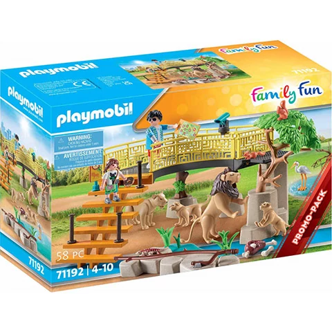 Playmobil: Family Fun Oroszlánok a szabadban (71192)