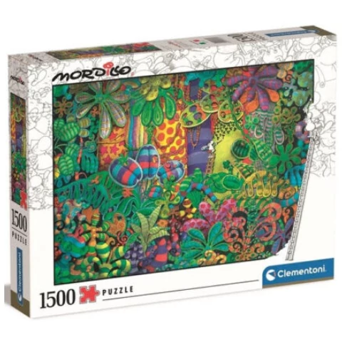 Mordillo a festő HQC 1500db-os puzzle - Clementoni