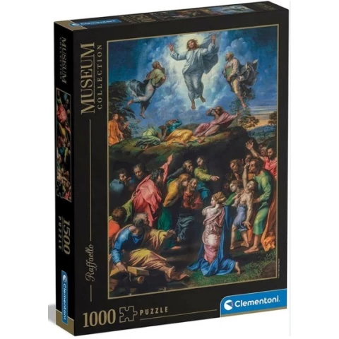 Raphael: Az átváltozás Museum Collection 1000db-os puzzle - Clementoni