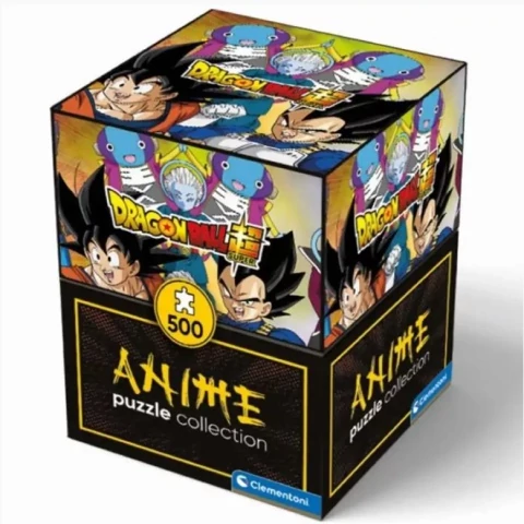 Anime Puzzle Collection: 500 db-os Dragon Ball HQC puzzle - Clementoni