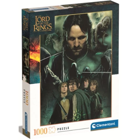 A Gyűrűk Ura: A király visszatér 1000db-os HQC puzzle - Clementoni
