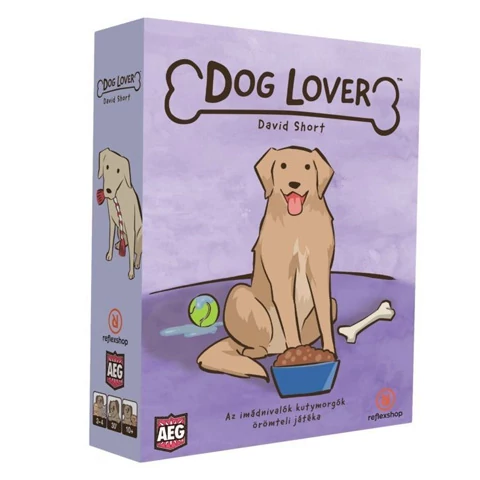 Dog Lover társasjáték kártyákkal