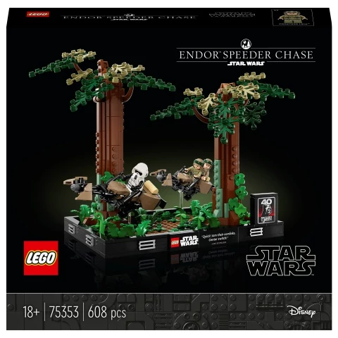 LEGO® Star Wars™ Endor™ sikló üldözés dioráma (75353)