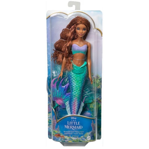 Disney A kis hableány: Ariel sellő baba 30cm - Mattel