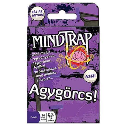 Mindtrap Agygörcs kártyajáték
