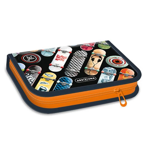 Ars Una: Rollin Mania kihajtható töltött tolltartó 13x19x4cm