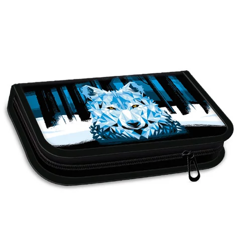 Ars Una: Nightwolf töltött tolltartó 13x19x4cm