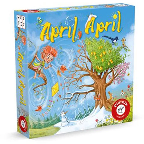April April társasjáték - Piatnik