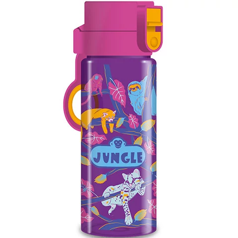 Ars Una: Jungle lila BPA-mentes kulacs 475ml