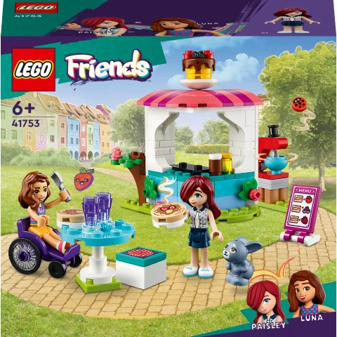 LEGO® Friends: Palacsintaüzlet (41753)