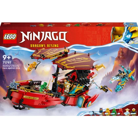 LEGO® Ninjago: A Sors Adománya - versenyfutás az idővel (71797)