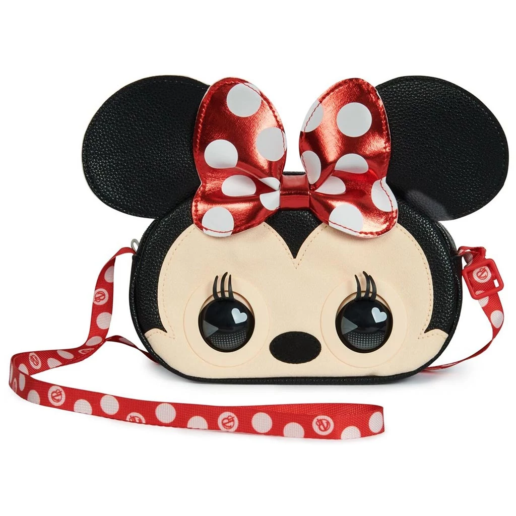 Purse Pets Disney interaktív oldaltáska Minnie egér - Spin Master