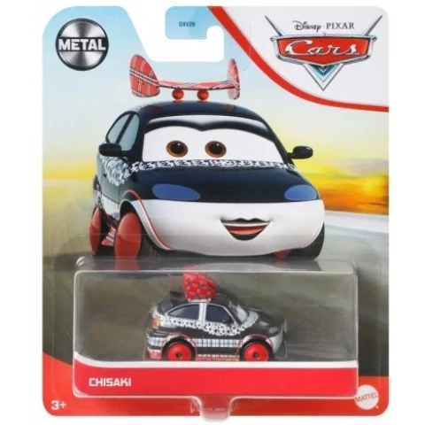 Verdák: Chisaki karakter kisautó 1/55 - Mattel
