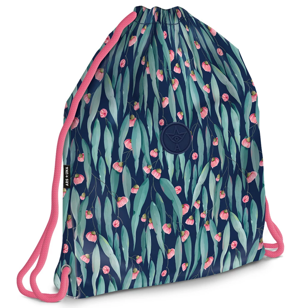 Ars Una: Eucalyptus mintás tornazsák, sportzsák 32x42cm