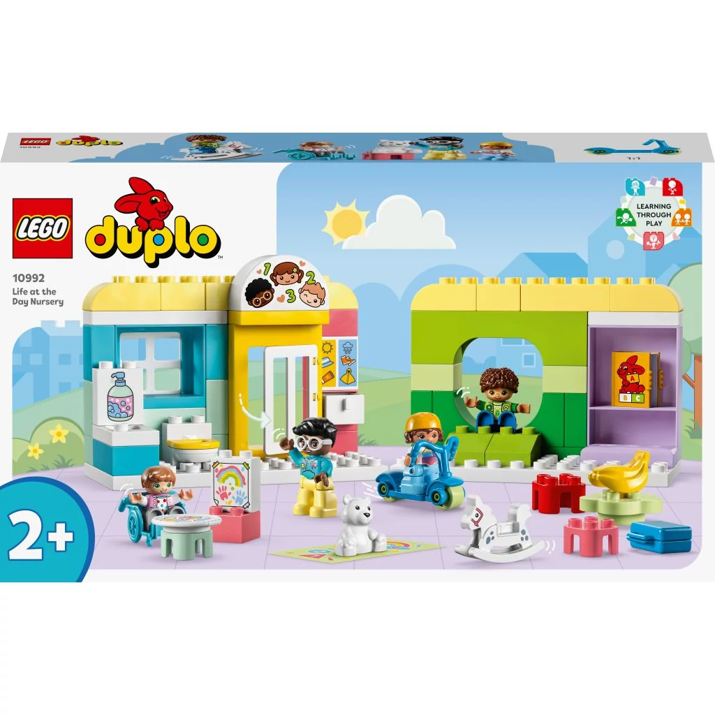 LEGO® DUPLO®: Élet az óvodában (10992)