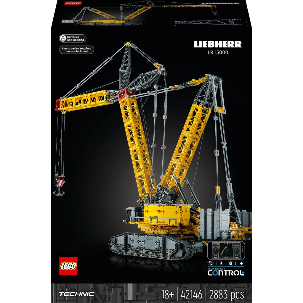 LEGO® Technic: Liebherr LR 13000 lánctaplas daru (42146)