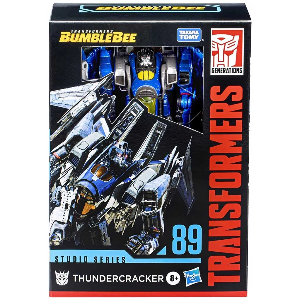 Transformers: Studio Series - Thundercracker deluxe 17cm-es akciófigura - Hasbro