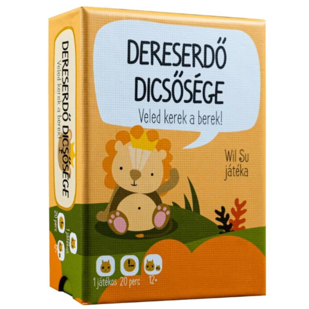 Dereserdő dicsősége társasjáték
