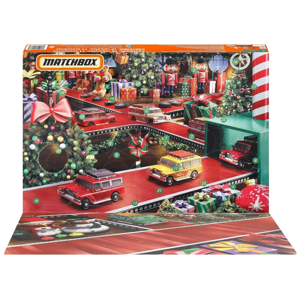 Matchbox Adventi naptár 2023 - Mattel