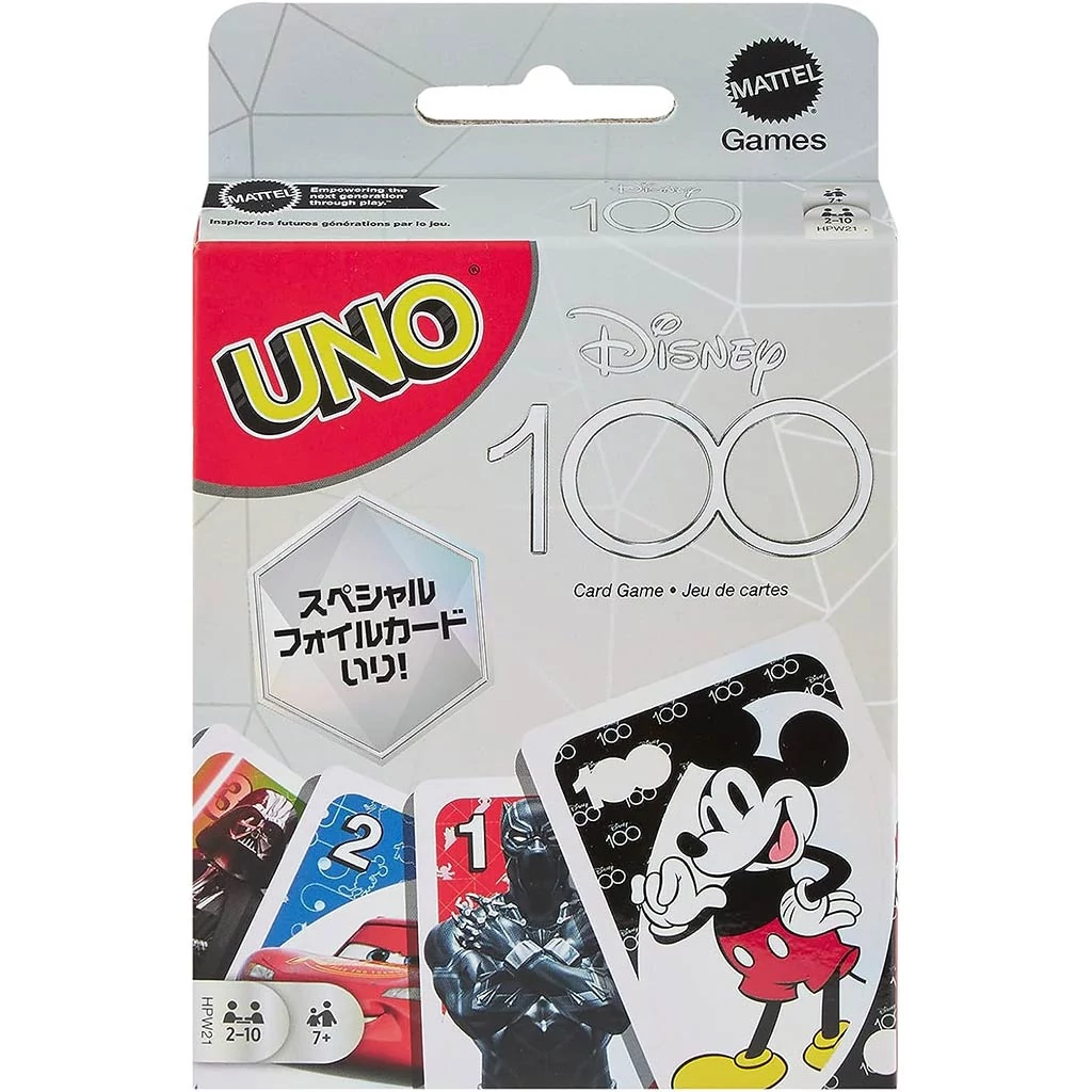 UNO Disney 100. évforduló - Mattel