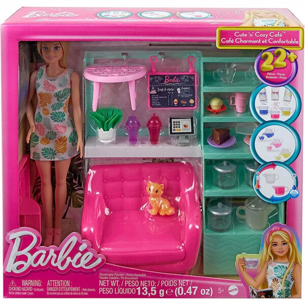 Barbie Feltöltődés Teabolt játékszett - Mattel