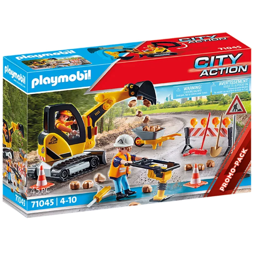 Playmobil: Építkezés (71045)