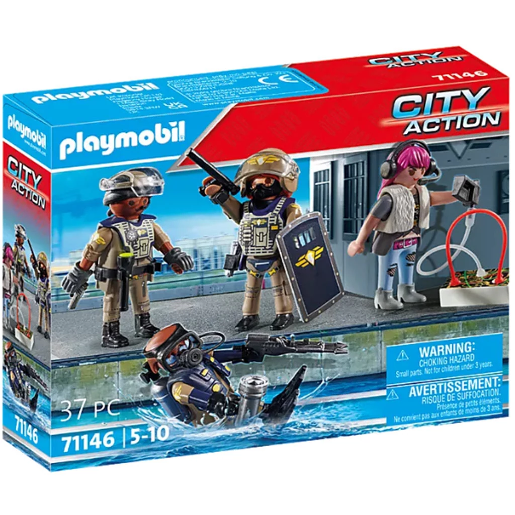 Playmobil: SWAT - Figuraszett (71146)