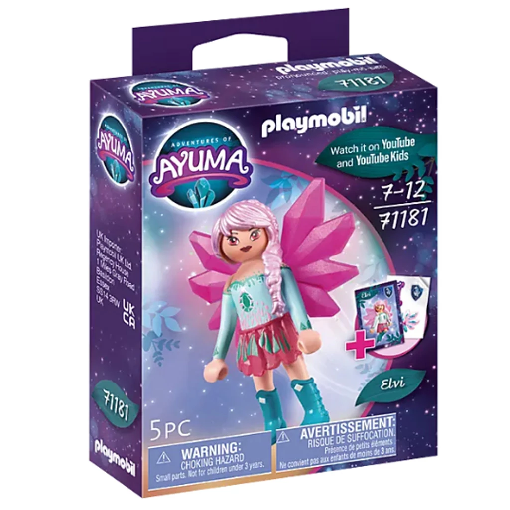 Playmobil: Crystal Fairy Elvi (71181)