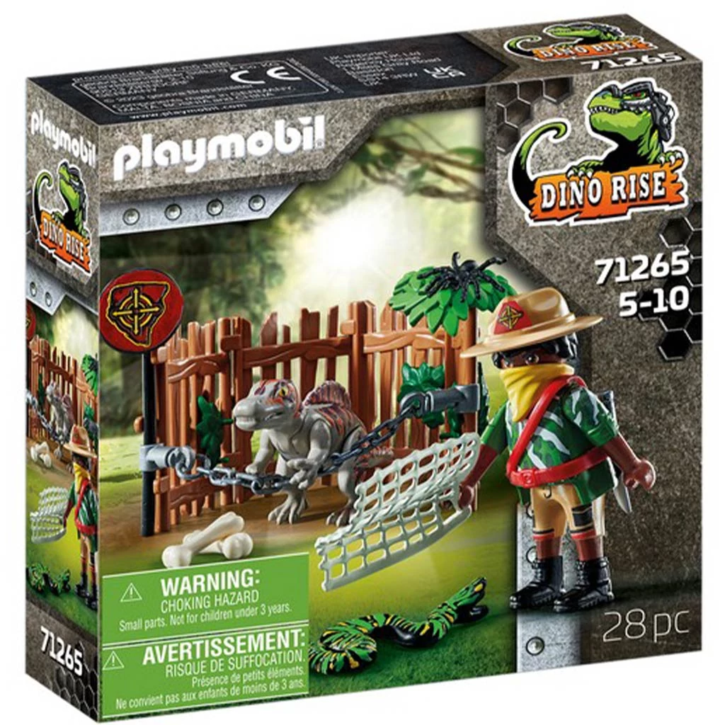 Playmobil: Spinosaurus bébi szett (71265)