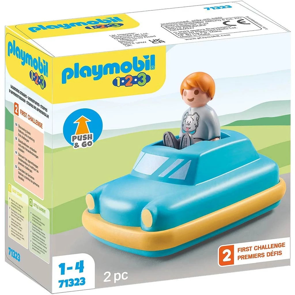 Playmobil: Push and Go autó (71323)