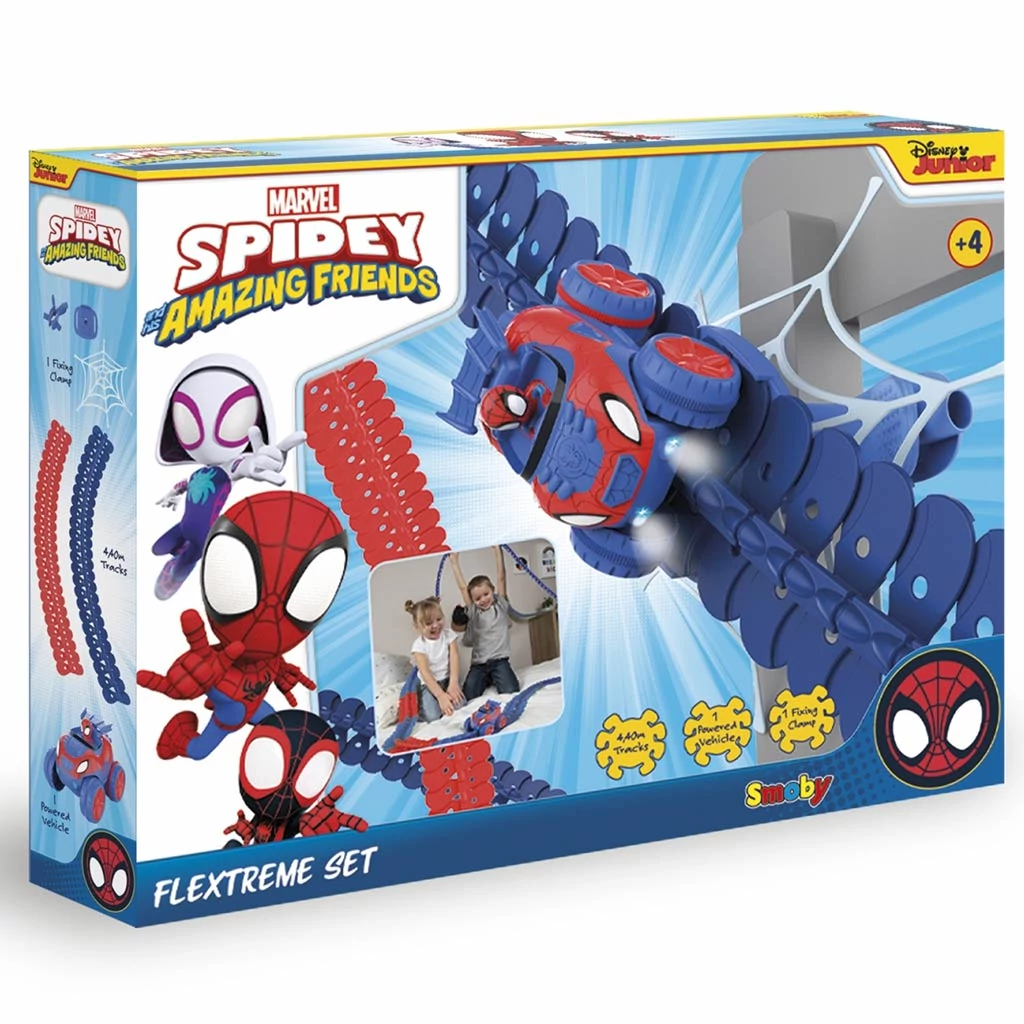 Smoby Spidey FleXtreme versenypálya szett - Simba Toys