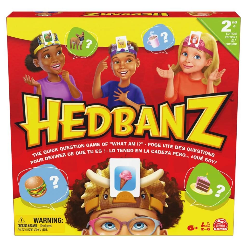 Hedbanz új kiadás társasjáték - Spin Master