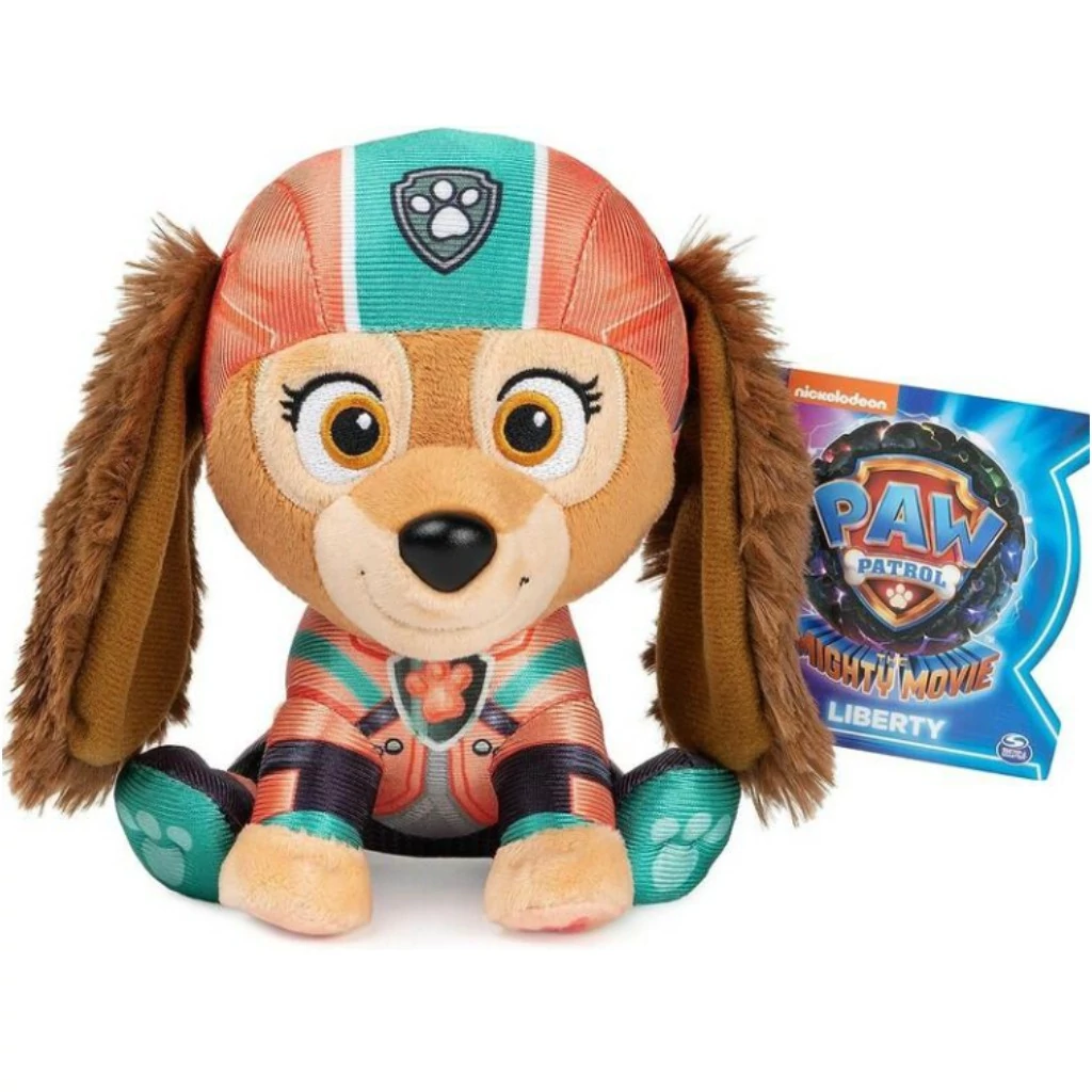 Mancs őrjárat: A szuperfilm Liberty plüss játékfigura 15cm-es - Spin Master