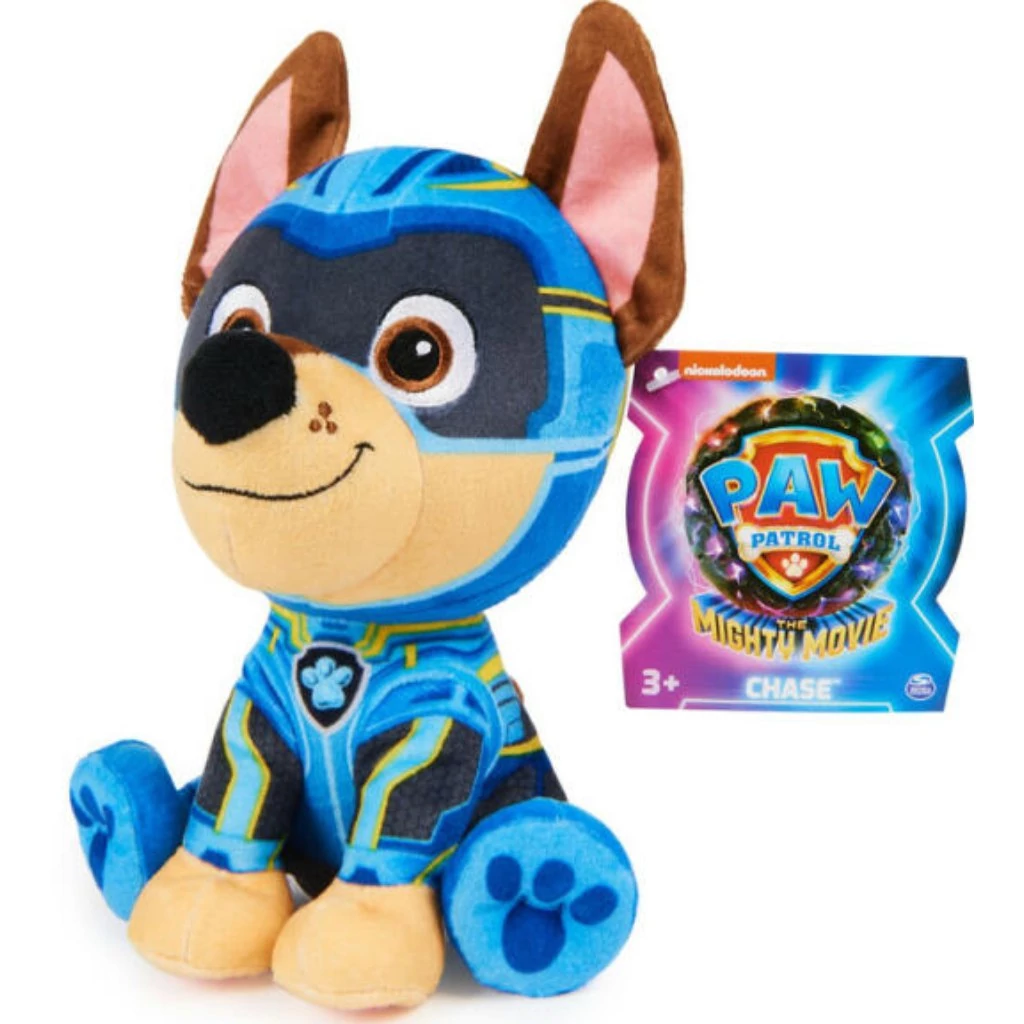 Mancs őrjárat: A szuperfilm Chase plüss játékfigura 19cm-es - Spin Master
