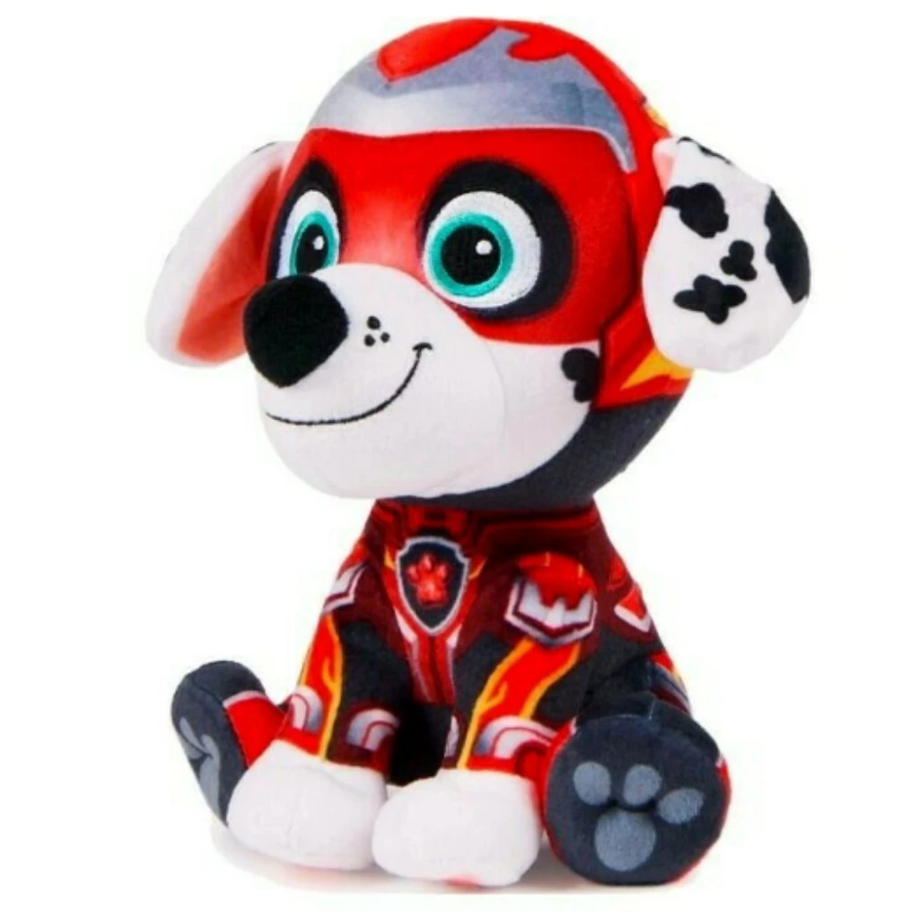 Mancs őrjárat: A szuperfilm Marshall plüss játékfigura 19cm-es - Spin Master